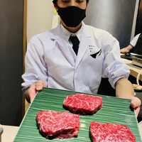 和牛lab K - 【写真㉔】焼き厚切りサーロイン