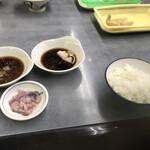 だるまの天ぷら定食 - 