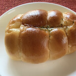 supeinishigamapankoisambe-kari- - ちくわパン