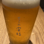 寅福 - 生ビール