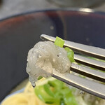 VANNO - スパゲッティ生シラスと万願寺唐辛子のアーリオ・オーリオ