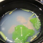 すし博 - あさり汁