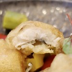 VANNO - ハモのフリット、夏野菜のマリネ添え