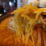 麺屋 蔵人 - 2022年3月　蔵人焼き味噌らーめん（チャーシュー麺）　1080円