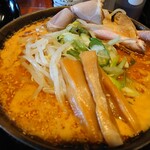 麺屋 蔵人 - 2022年3月　蔵人焼き味噌らーめん（チャーシュー麺）　1080円