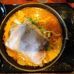 麺屋 蔵人 - 2022年3月　蔵人焼き味噌らーめん（チャーシュー麺）　1080円