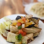 好香味坊 - 油淋茄子！特に中華感じたいなら速攻選択☆