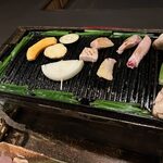 天然塩と七厘地鶏処 とりの極 - 