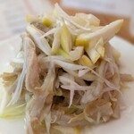 好香味坊 - ハチノスとネギのレモン和えが超爽やか！