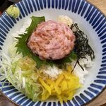 Nakamura Dombee - マグロ丼
