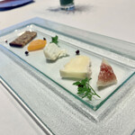 Restaurant Kamikura - チーズの盛り合わせ