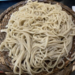 雄岳 - 十割蕎麦　1,000円