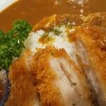 피노키오 - 카레와 흰 쌀밥의 조화가 정말 맛있습니다…라고 생각합니다.