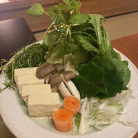 北新地しゃぶしゃぶすき焼き きらく - 