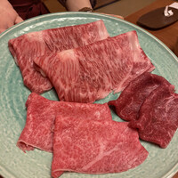 北新地しゃぶしゃぶすき焼き きらく - 