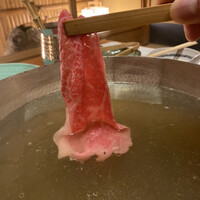 北新地しゃぶしゃぶすき焼き きらく - 