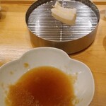 てんぷら 下村 - アオリイカ