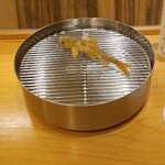 てんぷら 下村 - 稚鮎