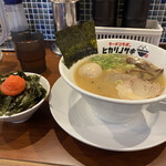 ラーメンラボ。ヒカリノサキ - 