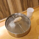 てんぷら 下村 - 茗荷