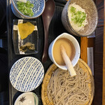 あずみの庵 - 大和いもトロロセット