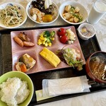 新富亭 - 朝食