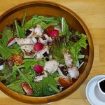 Octopus Garlic Salad