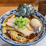 鶏そば煮干そば 花山 - 