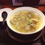 麺酒菜 おり座 - あさりの塩中華680円