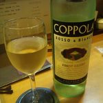 天ぷら 福岡 - 白ワインボトル　