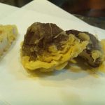 天ぷら 福岡 - しいたけ