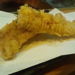 天ぷら 福岡 - あなご