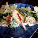 功徳庵 更科 - 鳥肉天ぷら(２)！(2013,03/23)