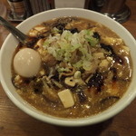 Sanratammemmorita - 味玉酸辣湯麺８２０円