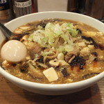 酸辣湯麺 もり田 - 味玉酸辣湯麺