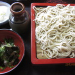 功徳庵 更科 - おろしそば！(2013,03/23)