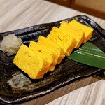 Kyuushuu Jounetsuya - 寿司屋の玉子焼き