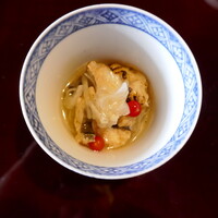 津田楼 - ハモの南蛮漬け