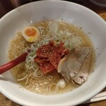 麺や 六三六 - にぼし冷麺