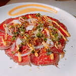 Beachhouse at the Moana - BEEF CARPACCIO