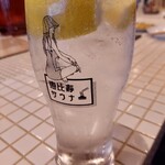 恵比寿サウナー - レモンサワー