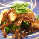 肉割烹 五平 - 八寸 きくらげ(おまかせコース料理)