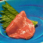 肉割烹 五平 - 御造り ハツ(おまかせコース料理)