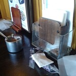 景福宮 - テーブル