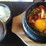 景福宮 - スンドゥブチゲセット