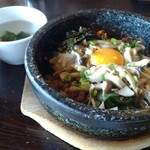 景福宮 - 本日の石焼ビビンバセット