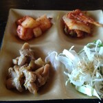 景福宮 - バイキングの料理の一部