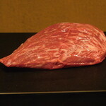 肉割烹 五平 - 御造り カタサンカク(おまかせコース料理)