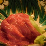 肉割烹 五平 - 御造り サーロイン(おまかせコース料理)