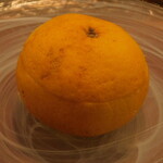 肉割烹 五平 - 八寸 神座(かんざ)夏みかんの開ける前(おまかせコース料理)